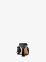Mule Clara en cuir