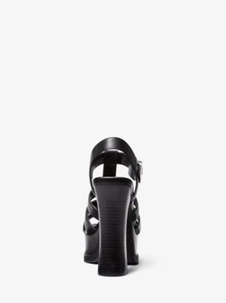 Jagger Leather Platform Sandal