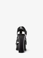 Jagger Leather Platform Sandal