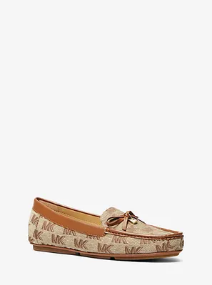 Flâneur Juliette en jacquard à logo