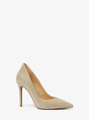 Keke Glitter Chain Mesh Pump