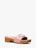Parker Leather Platform Sandal