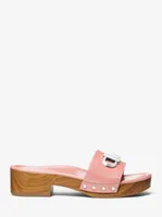 Parker Leather Platform Sandal
