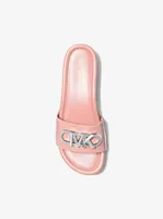 Parker Leather Platform Sandal
