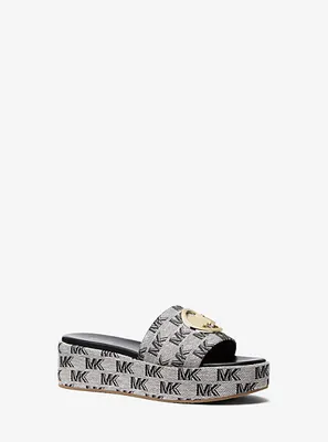 Sadler logo jacquard