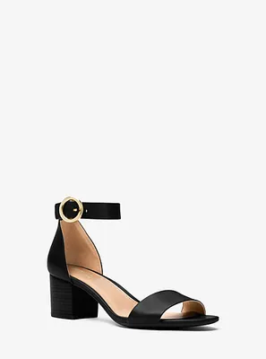 Lena Leather Sandal