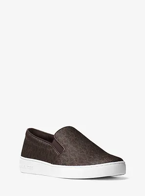 Keaton Logo Slip-On Sneaker
