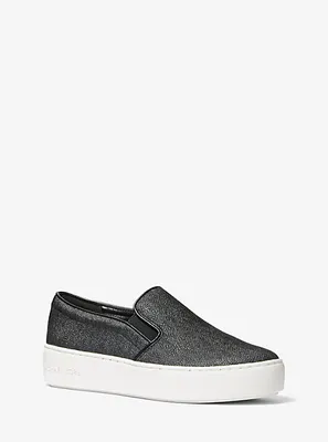 Trent Logo Slip-On Sneaker