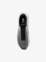 Espadrille à enfiler Bodie en tricot extensible ornements