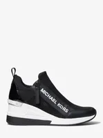 Espadrille Willis en tricot extensible