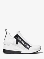 Espadrille Willis en tricot extensible