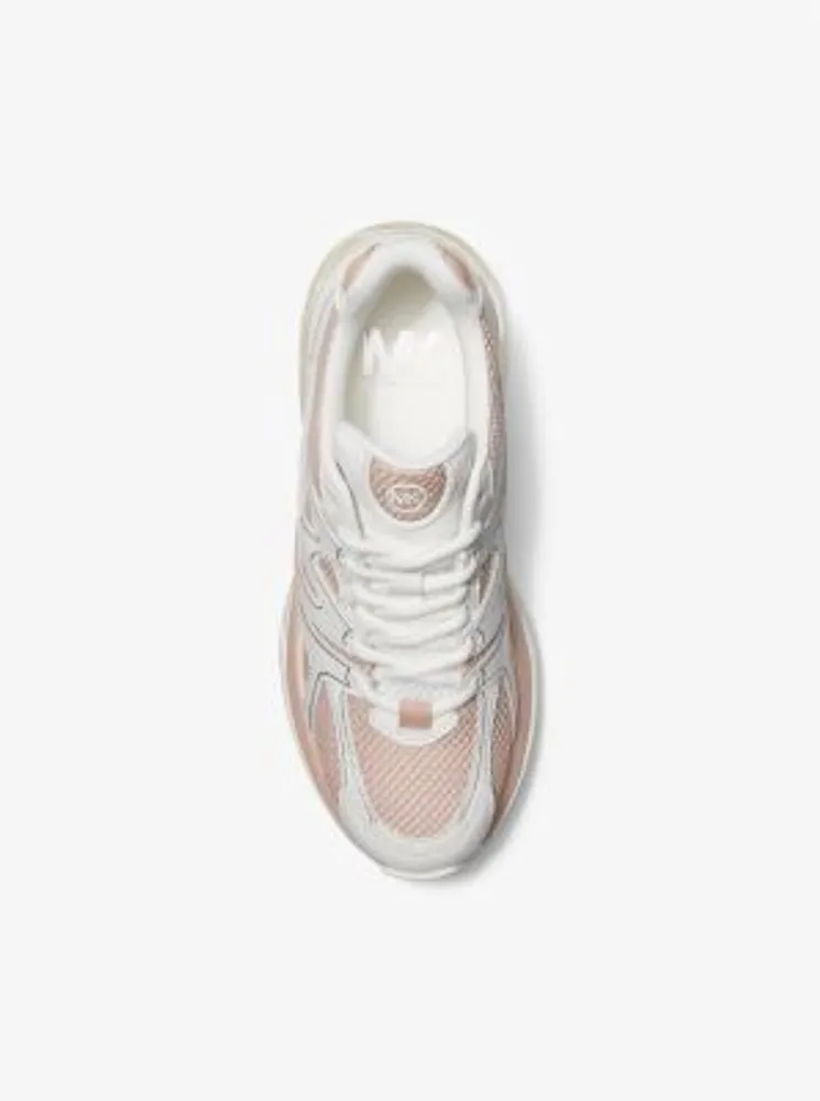 Kit Extreme Mesh and Leather Trainer