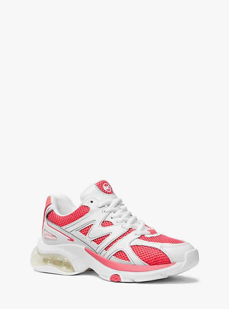 Kit Extreme Mesh and Leather Trainer