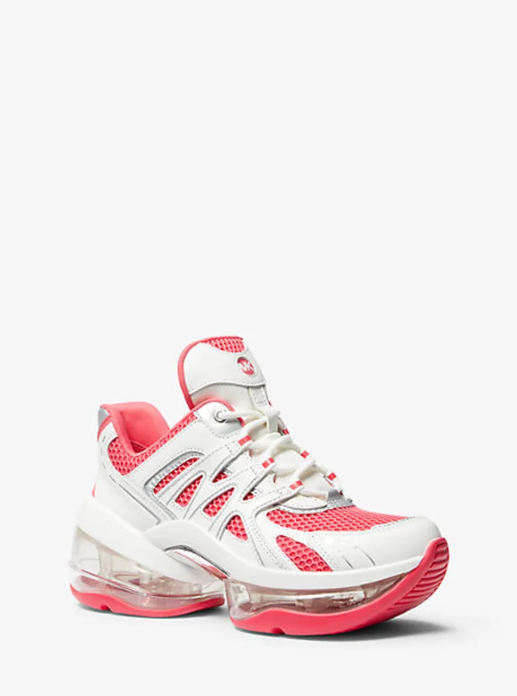 Olympia Sport Extreme Leather and Mesh Trainer