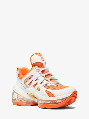Olympia Sport Extreme Leather and Mesh Trainer