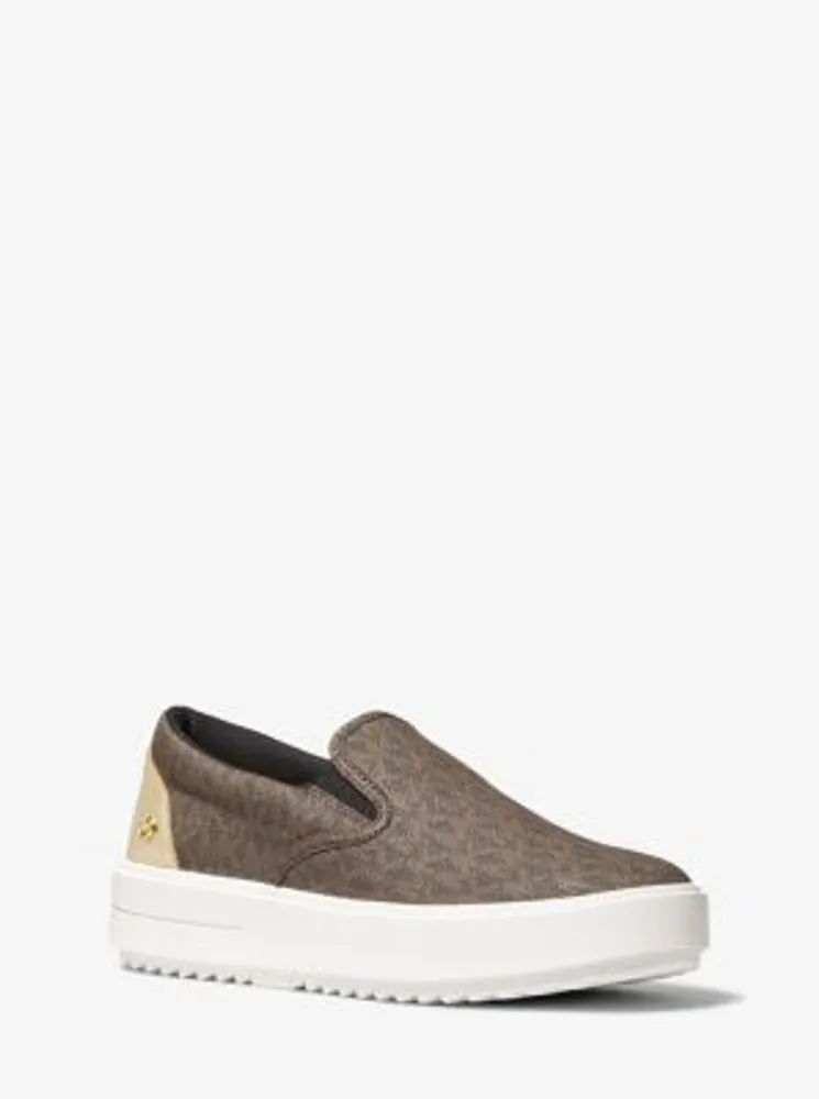 Emmett Logo Slip-On Sneaker