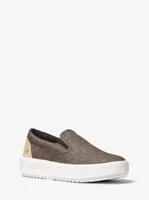 Emmett Logo Slip-On Sneaker