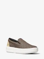 Emmett Logo Slip-On Sneaker