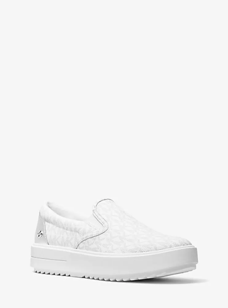 Emmett Logo Slip-On Sneaker