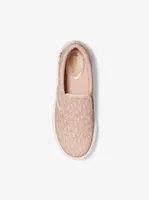 Espadrille à enfiler Emmett à logo