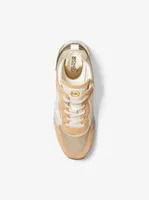 Wilma Two-Tone Logo Trainer