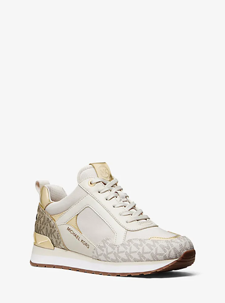 Wilma Two-Tone Logo Trainer
