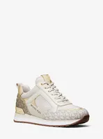 Wilma Two-Tone Logo Trainer