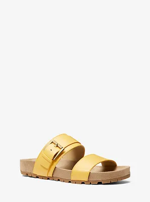 Mylah Faux Leather Sandal