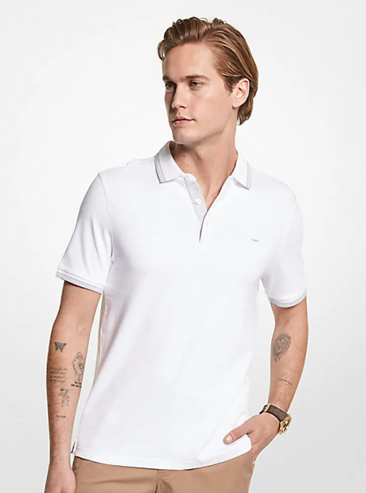 Greenwich Cotton Polo Shirt