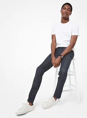 Parker Slim-Fit Stretch-Cotton Jeans