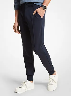 Pantalon de jogging en tricot extensible