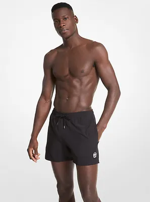 Woven Swim Trunks