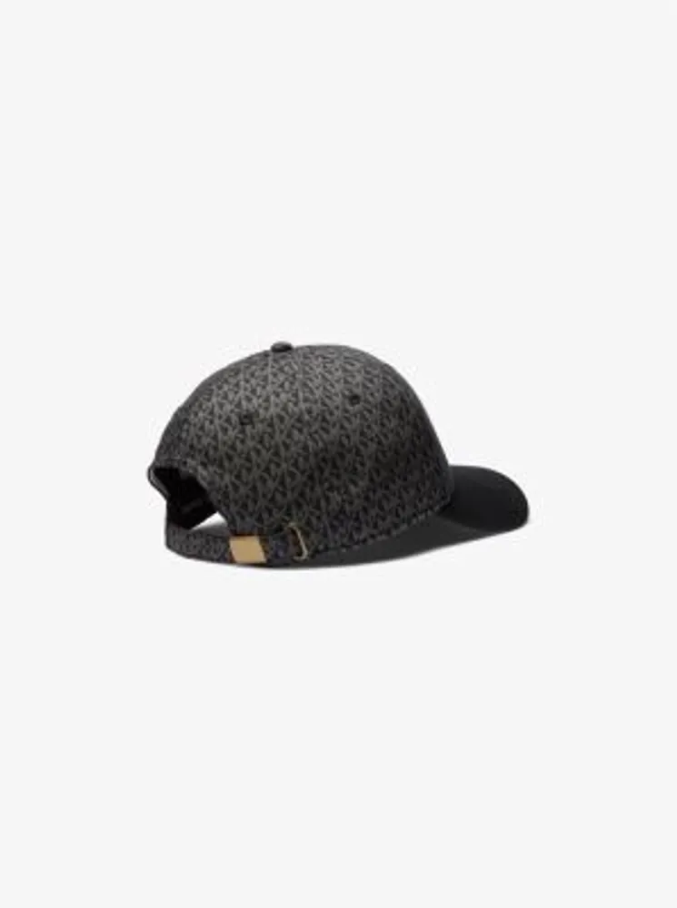 Logo Print Cotton Baseball Hat