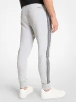 Logo Tape Cotton Blend Jogger