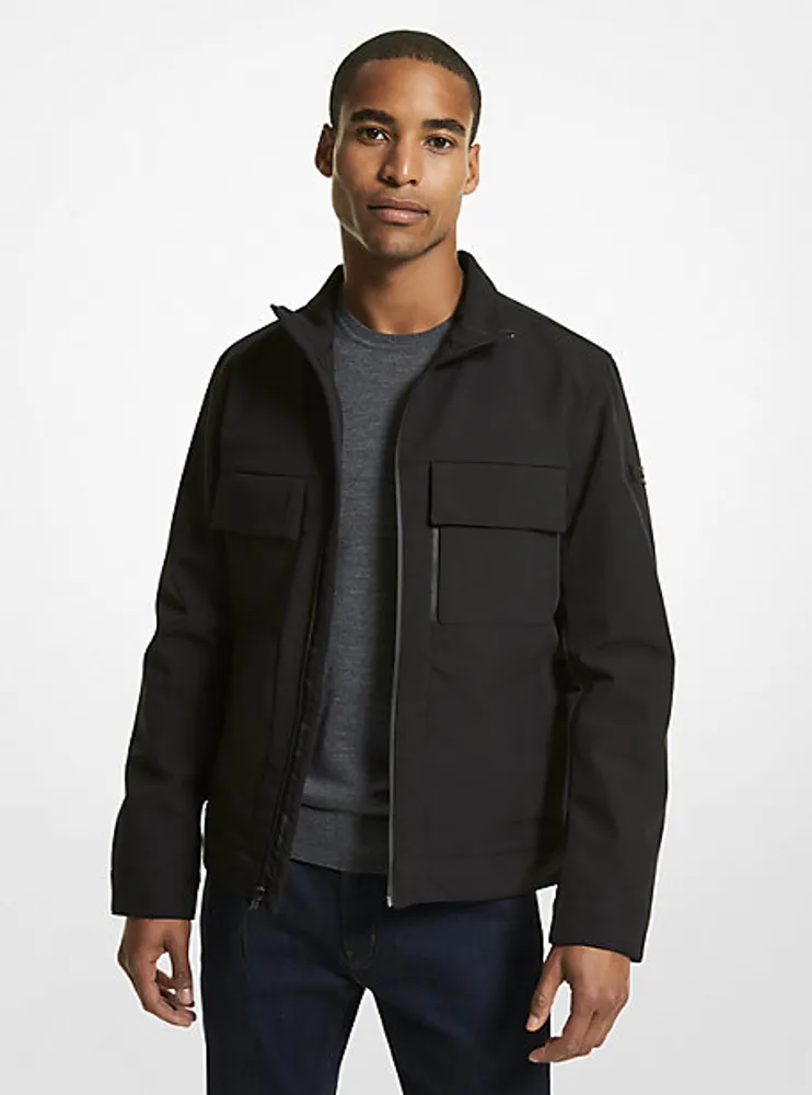 Woven Field Jacket