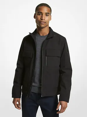 Woven Field Jacket