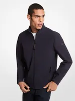 Veste de golf tissée