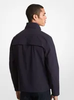 Veste de golf tissée