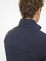 Veste de golf tissée