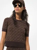 logo jacquard
