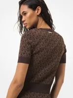logo jacquard