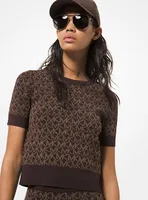 logo jacquard