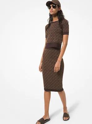 logo jacquard