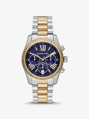 Lexington Two-Tone Watch