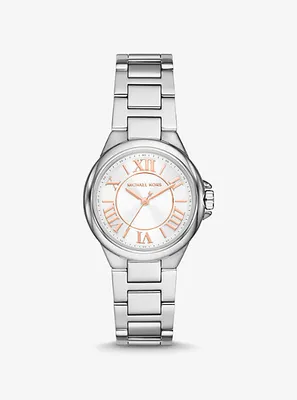 Mini Camille Silver-Tone Watch