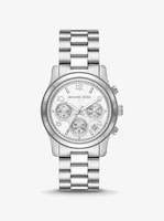 Slim Runway Silver-Tone Watch