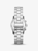 Slim Runway Silver-Tone Watch