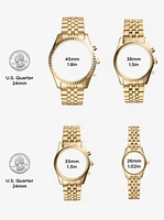 Lexington Gold-Tone Watch