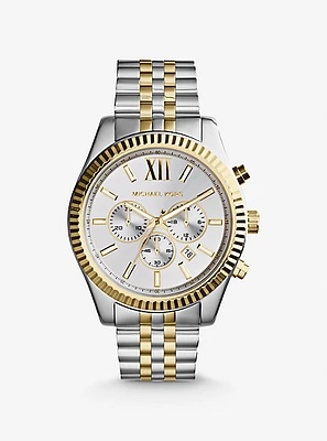 Montre Lexington à deux tons