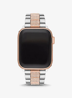 Pavé Two-Tone Strap For Apple Watch®